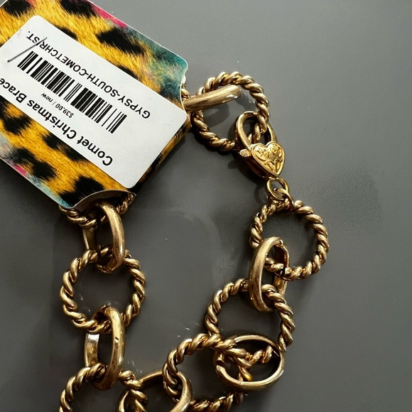 Gypsy South Christmas Tree Charm Bracelet - Picture 3 of 4